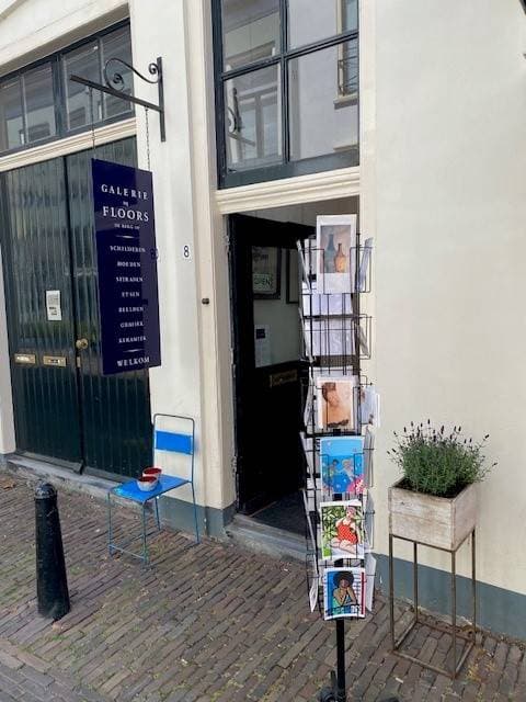 Galerie bij Floors de berg op