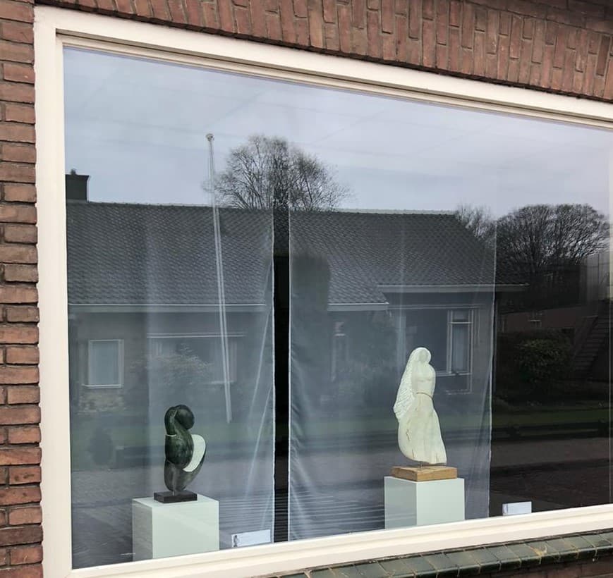 Etalage expositie Deventerweg