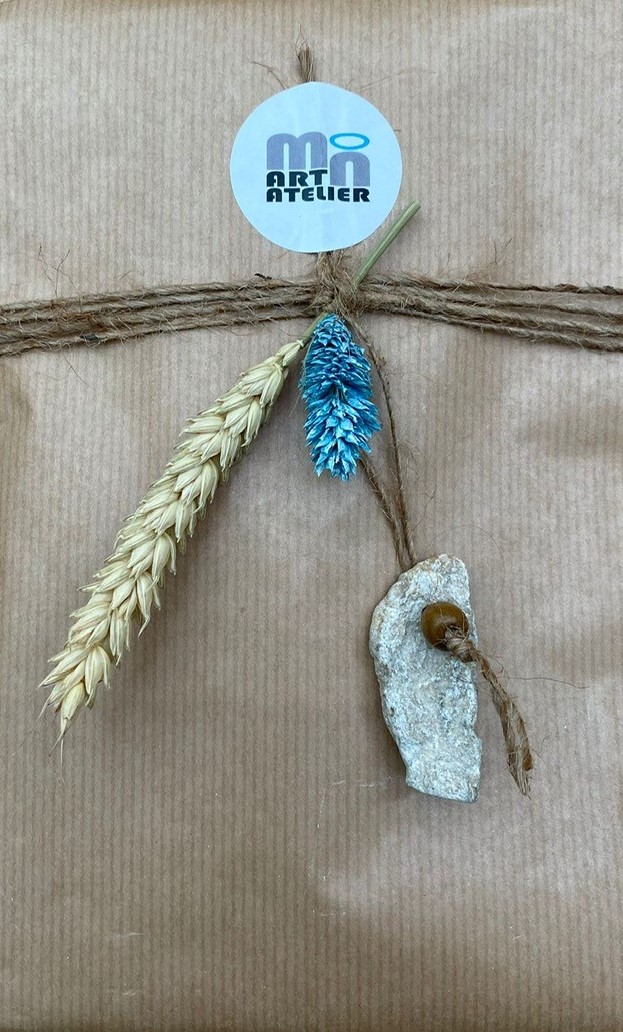 Workshop tegoedbon verpakt