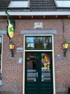 Gevelsteen cadeau vrienden van Hét Café Bathmen